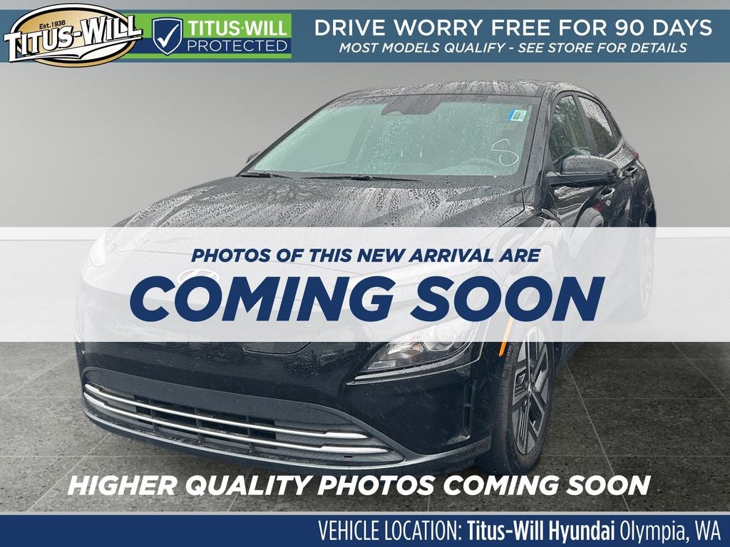 Used 2023 Hyundai Kona EV SEL with VIN KM8K33AG9PU176301 for sale in Olympia, WA