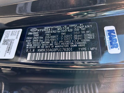 2023 Hyundai KONA ELECTRIC SEL