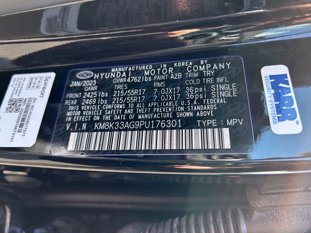 2023 Hyundai KONA ELECTRIC SEL