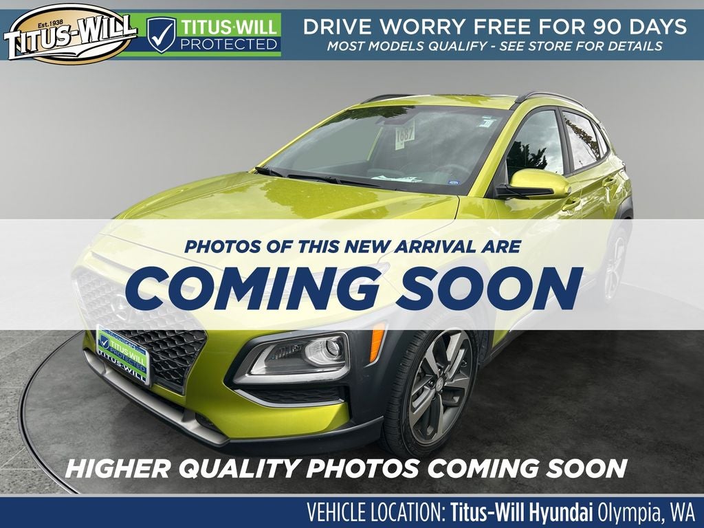 2020 Hyundai KONA Limited