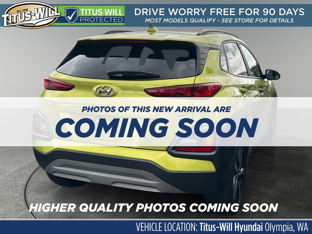 2020 Hyundai KONA Limited