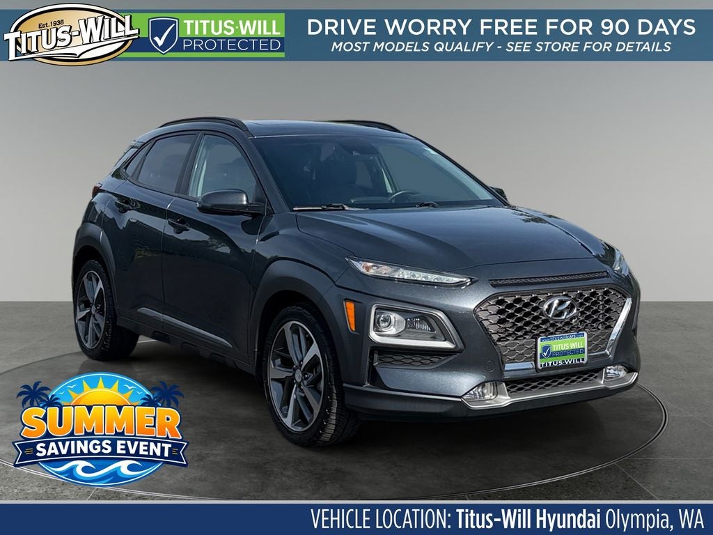 2019 Hyundai Kona Limited DCT AWD's photo