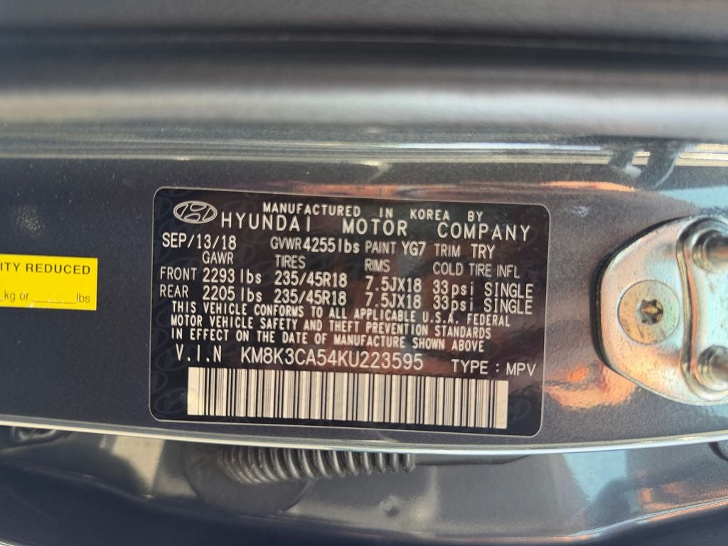 2019 Hyundai KONA Limited
