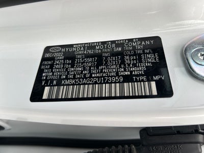 2023 Hyundai KONA ELECTRIC Limited