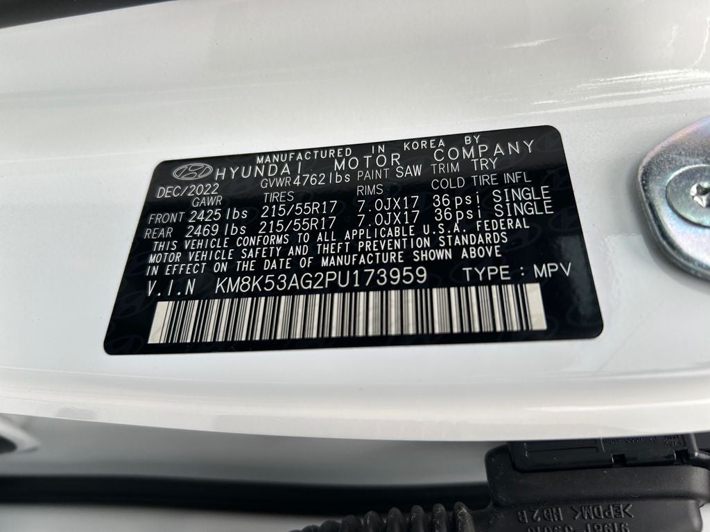 2023 Hyundai KONA ELECTRIC Limited