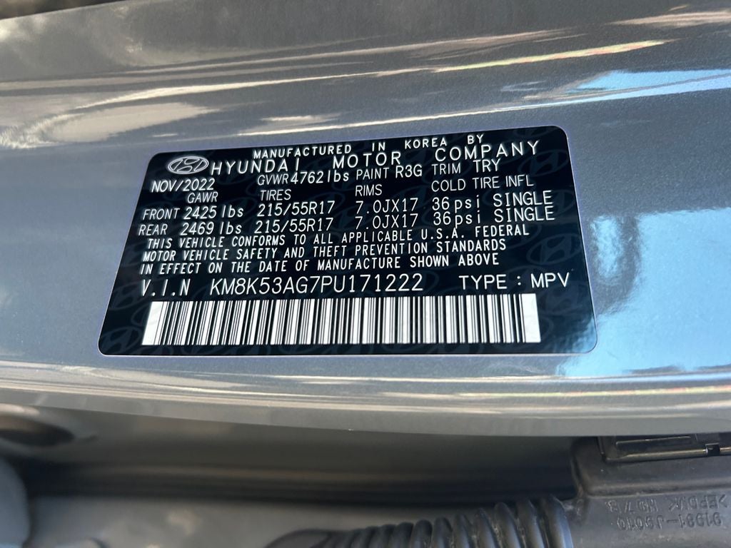 2023 Hyundai KONA ELECTRIC Limited