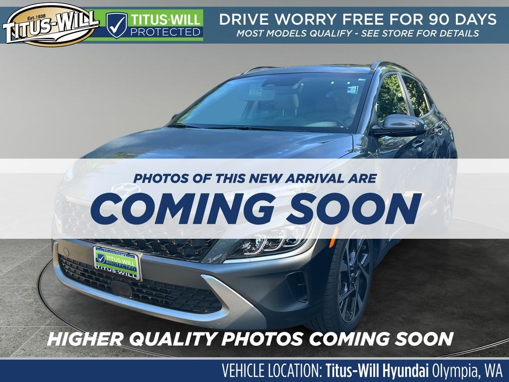 2023 Hyundai KONA Limited