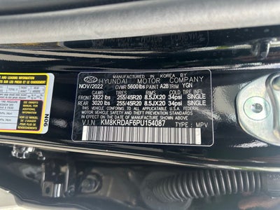 2023 Hyundai IONIQ 5 Limited