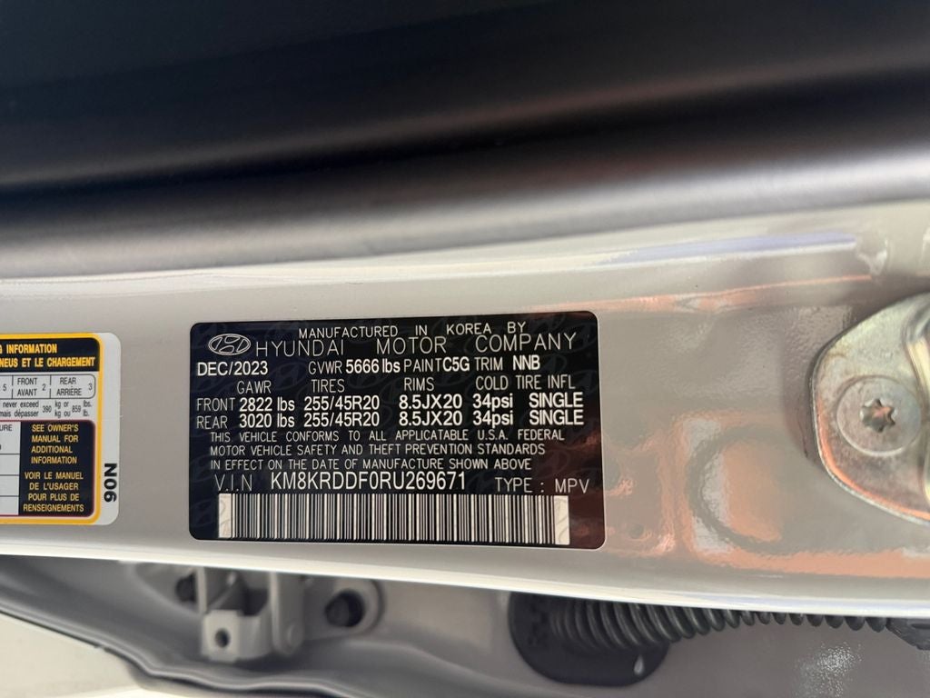 2024 Hyundai IONIQ 5 Limited - Photo 37