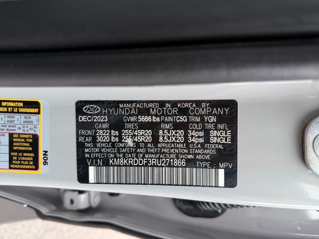 2024 Hyundai IONIQ 5 Limited - Photo 37