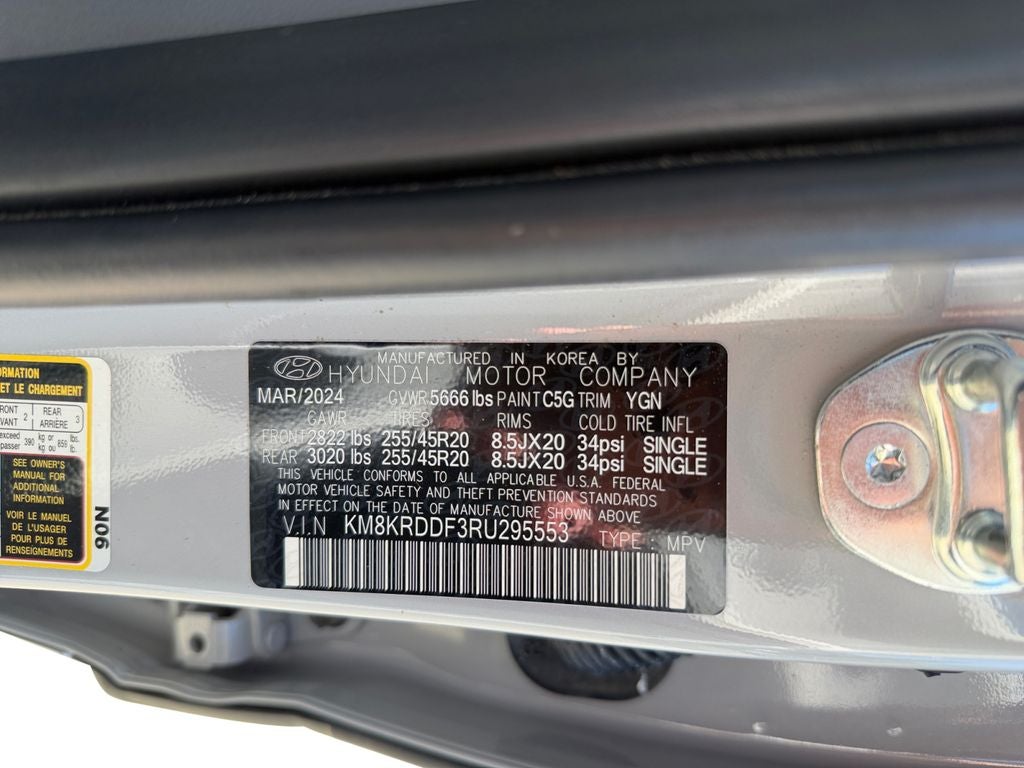 2024 Hyundai IONIQ 5 Limited - Photo 37