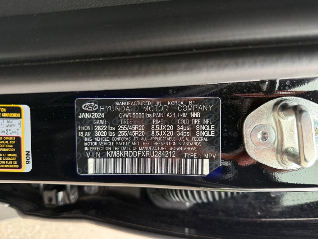 2024 Hyundai IONIQ 5 Limited - Photo 37