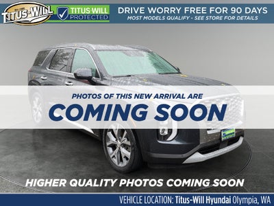 2020 Hyundai PALISADE SEL