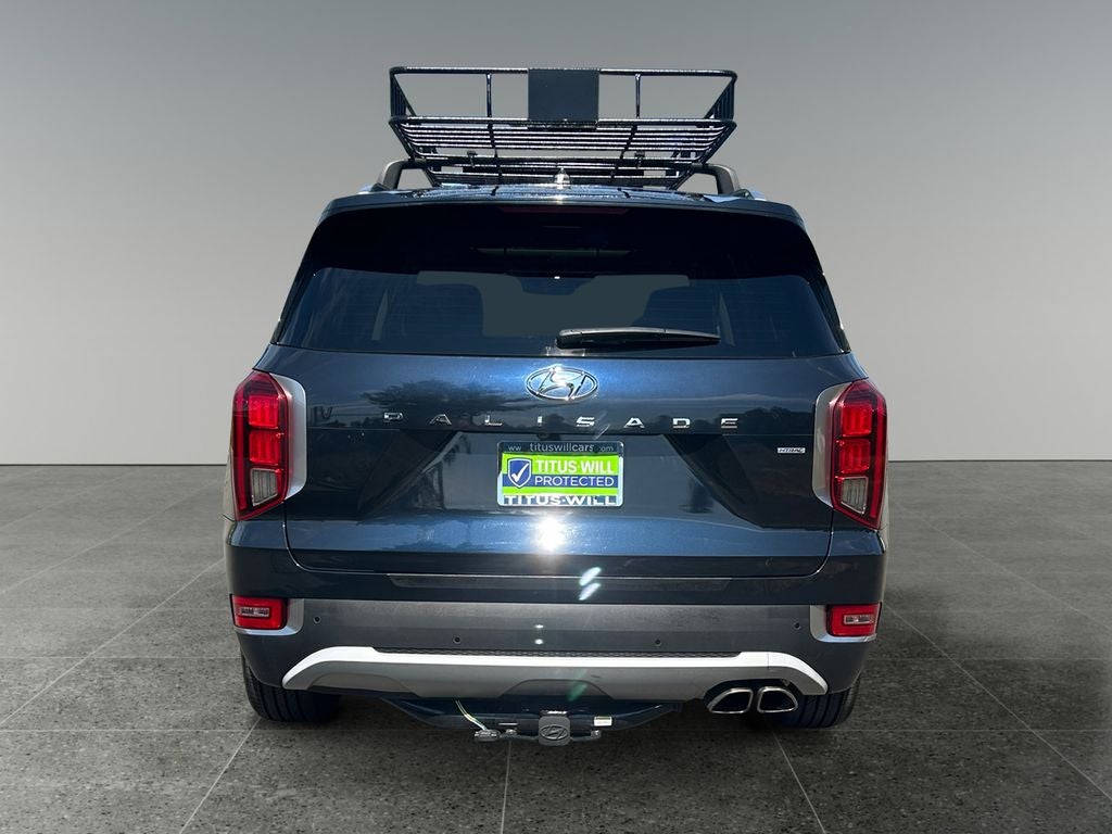 2022 Hyundai PALISADE SEL