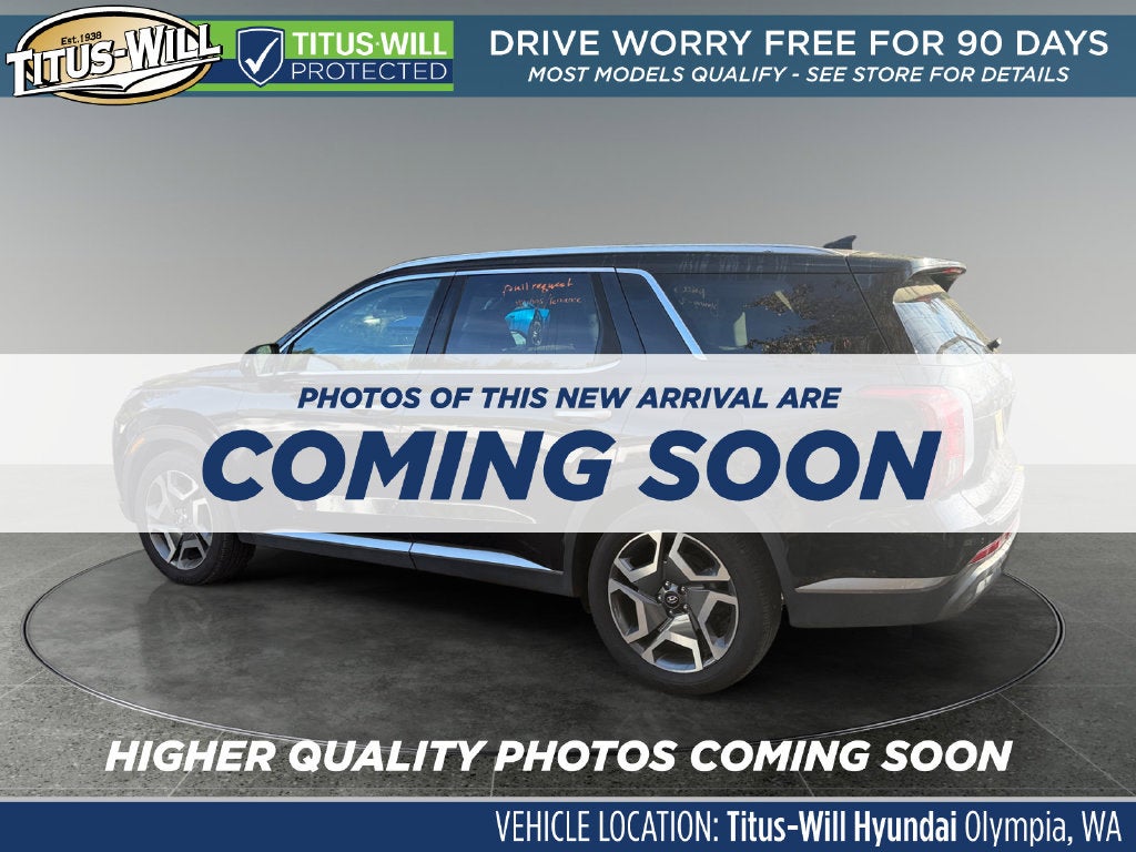 2025 Hyundai PALISADE SEL Premium 8 Passenger