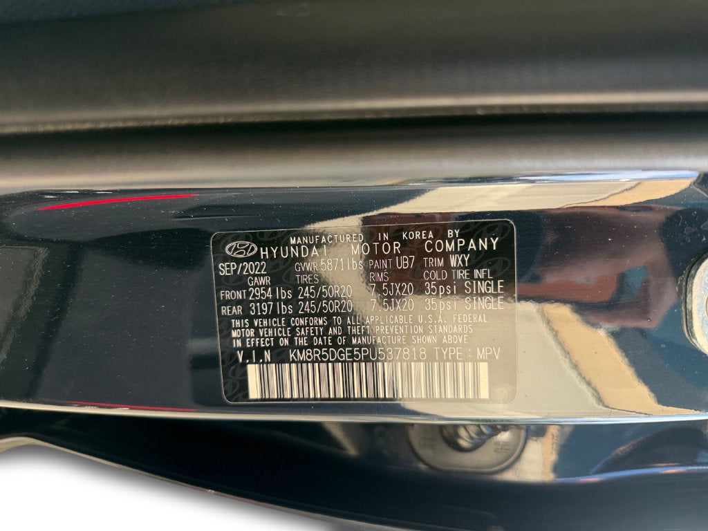 2023 Hyundai PALISADE Limited