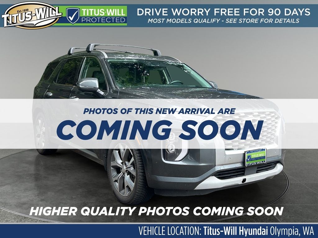 2021 Hyundai PALISADE Limited