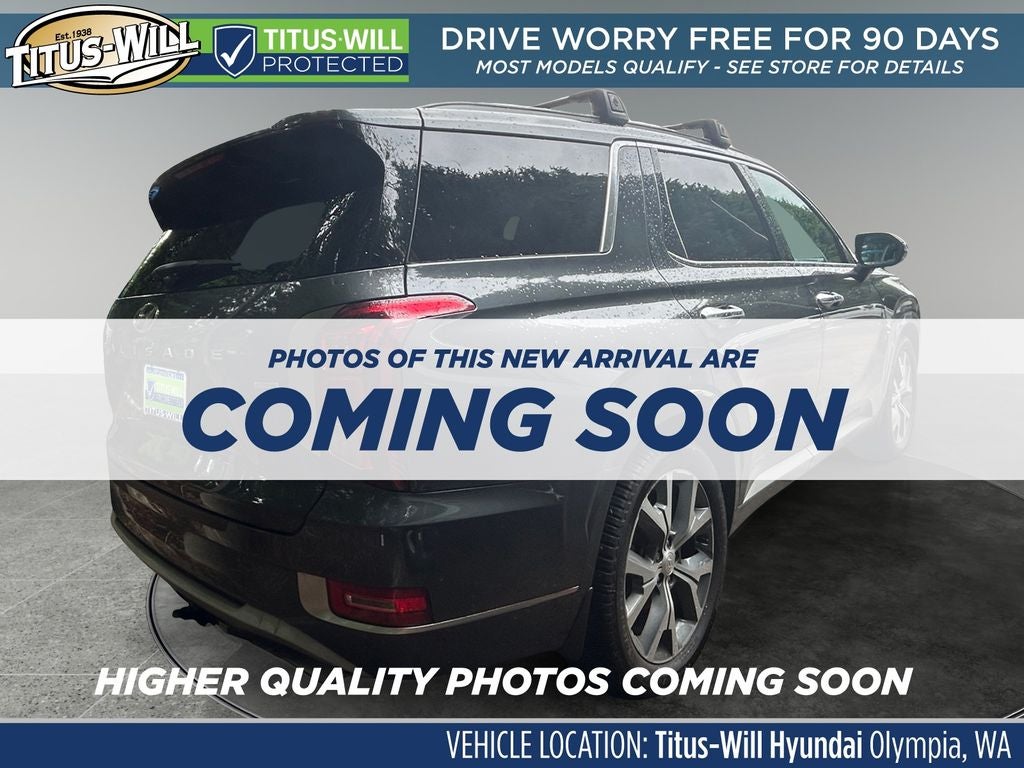 2021 Hyundai PALISADE Limited