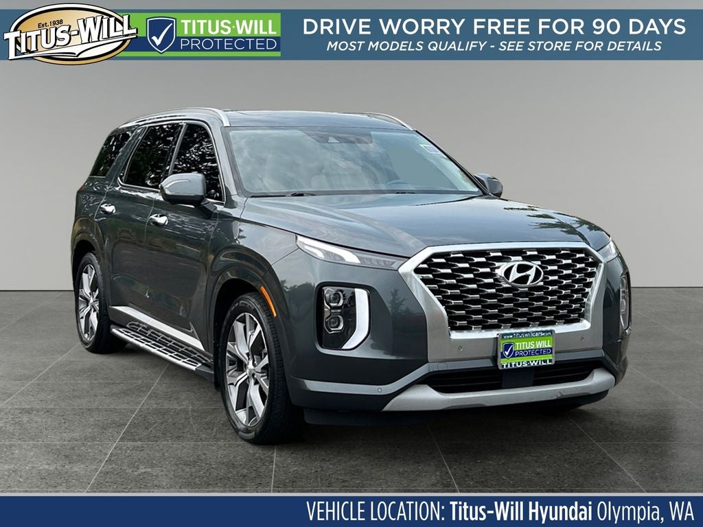 2022 Hyundai PALISADE Limited