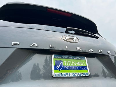 2022 Hyundai PALISADE Limited