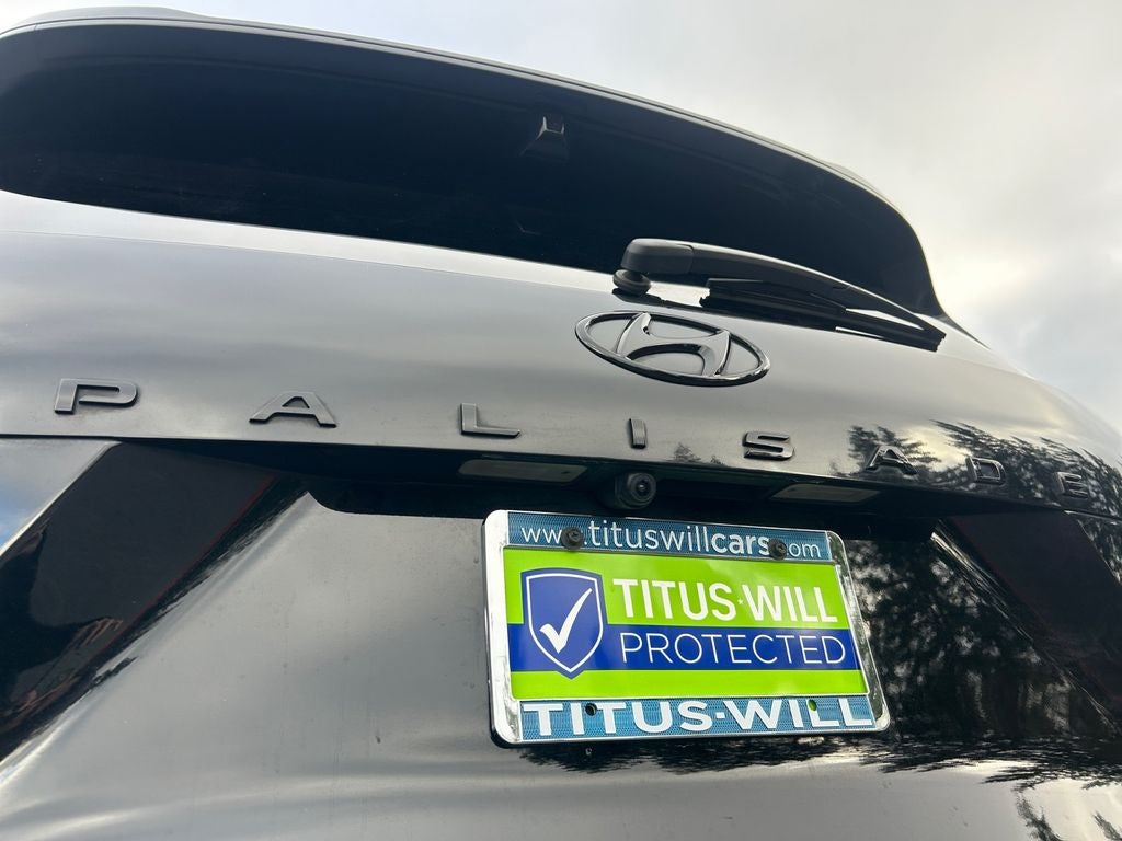 2025 Hyundai PALISADE Calligraphy Night Edition