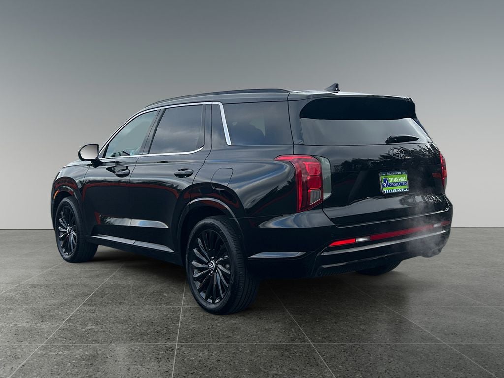2025 Hyundai PALISADE Calligraphy Night Edition