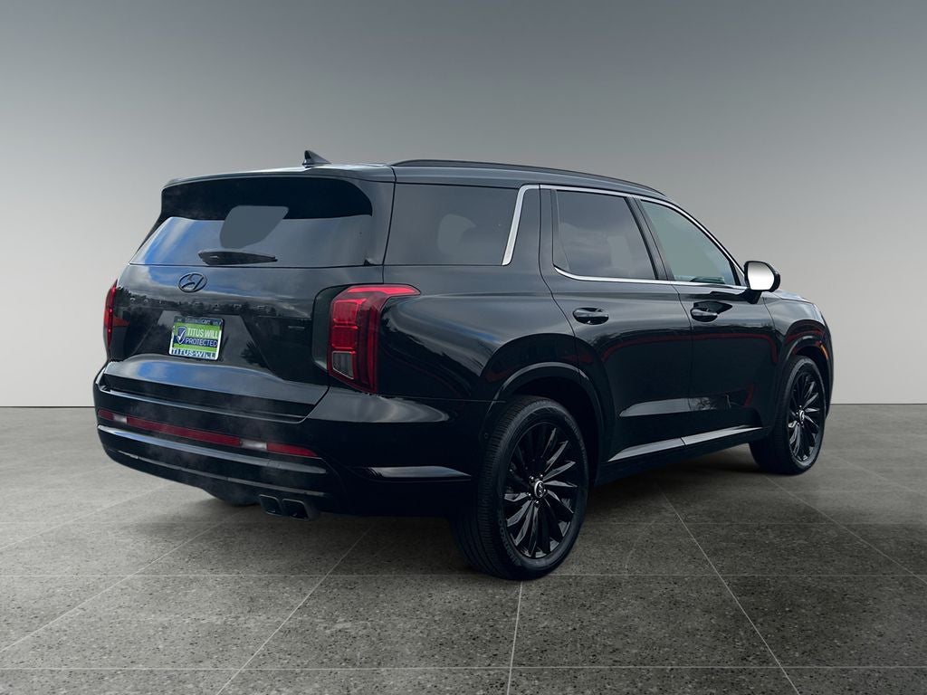 2025 Hyundai PALISADE Calligraphy Night Edition