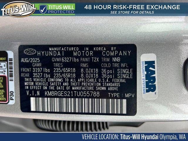 2026 Hyundai PALISADE SEL AWD