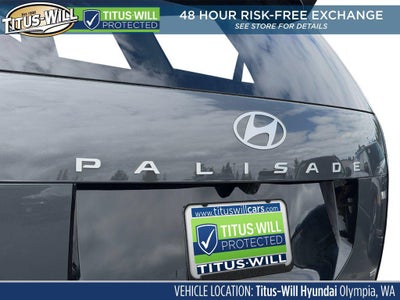 2026 Hyundai PALISADE HYBRID SEL Premium 7P