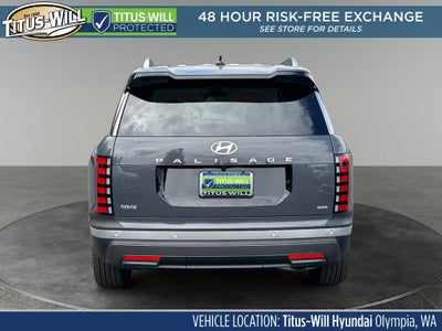 2026 Hyundai PALISADE HYBRID SEL Premium 7P