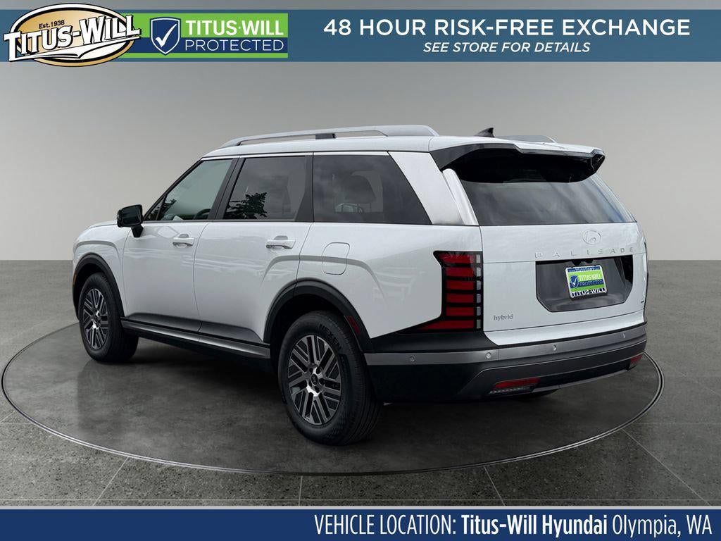 2026 Hyundai PALISADE HYBRID SEL Premium 8P