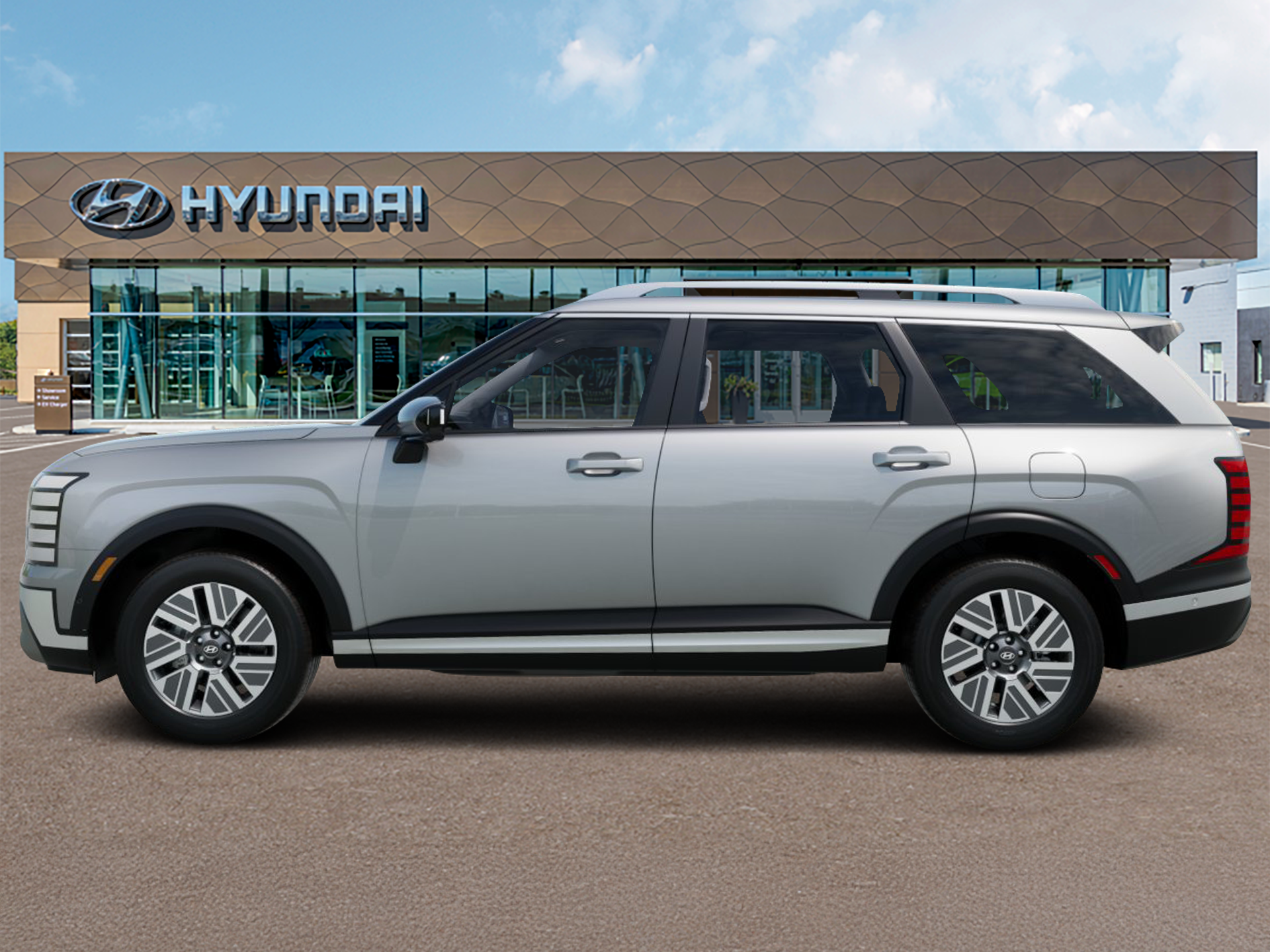 2026 Hyundai PALISADE HYBRID SEL Premium 8P