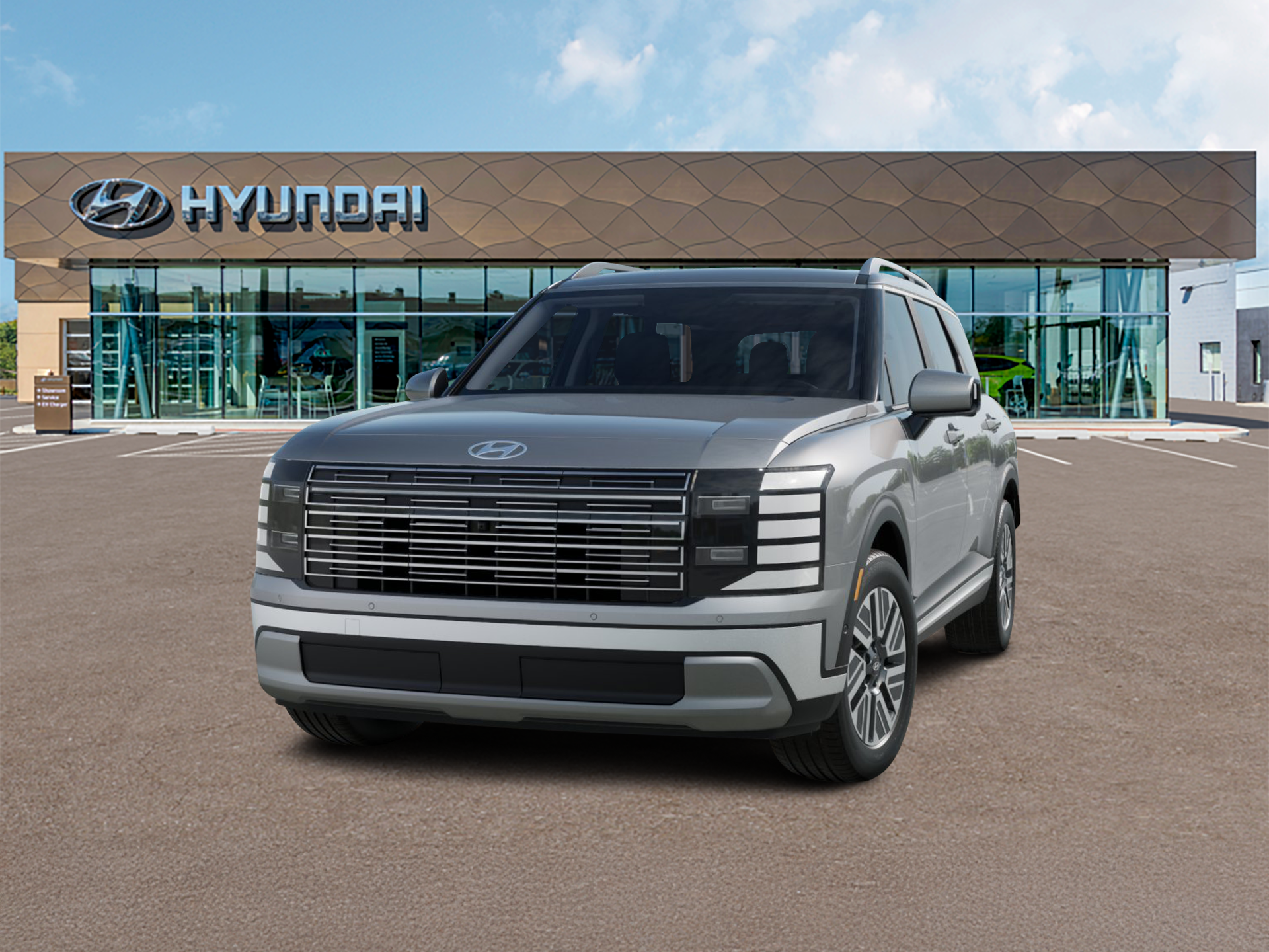 2026 Hyundai PALISADE HYBRID SEL Premium 8P