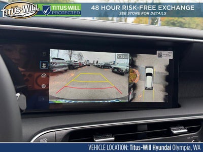 2027 Hyundai PALISADE HYBRID SEL Premium