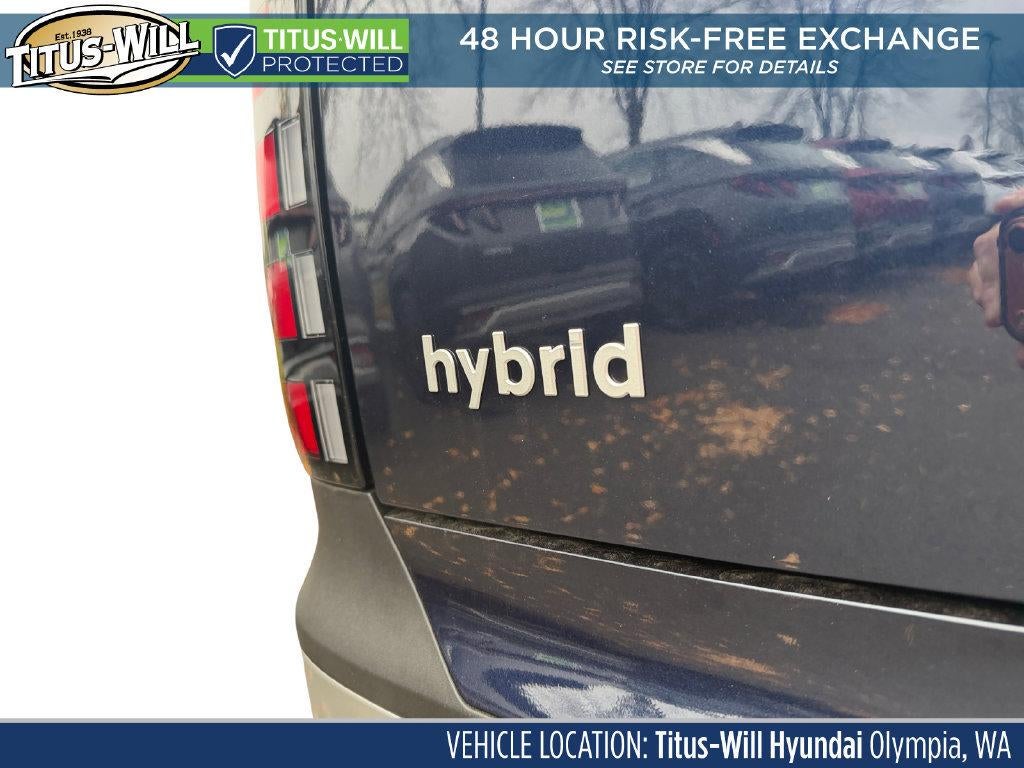 2027 Hyundai PALISADE HYBRID SEL Premium