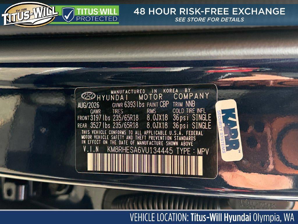 2027 Hyundai PALISADE HYBRID SEL Premium 8P