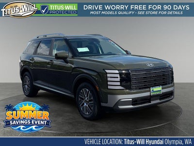 2026 Hyundai PALISADE HYBRID SEL Premium 8P