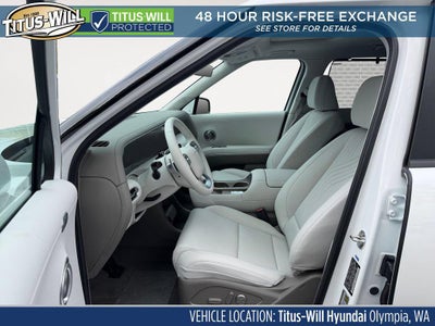 2027 Hyundai PALISADE HYBRID SEL Premium 7P