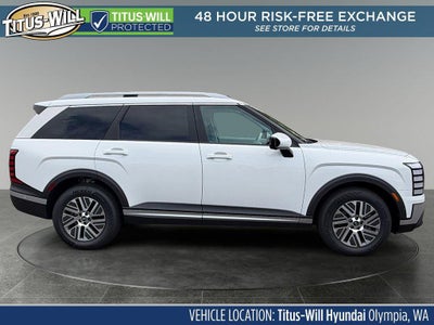 2027 Hyundai PALISADE HYBRID SEL Premium 7P