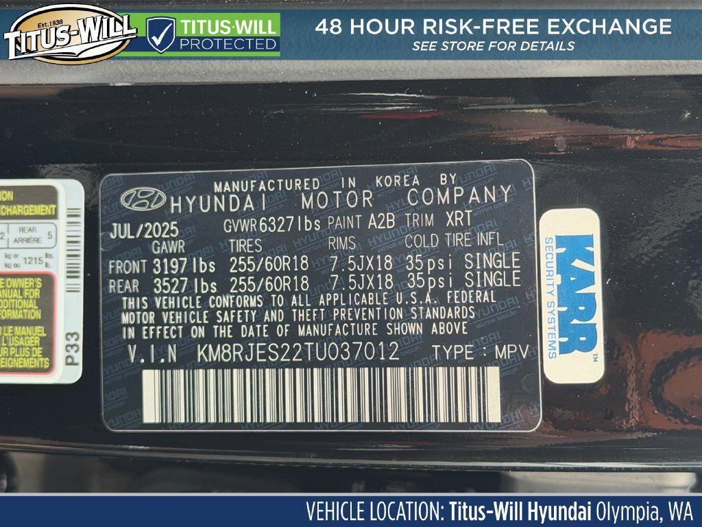 2026 Hyundai Palisade XRT Pro - Photo 74
