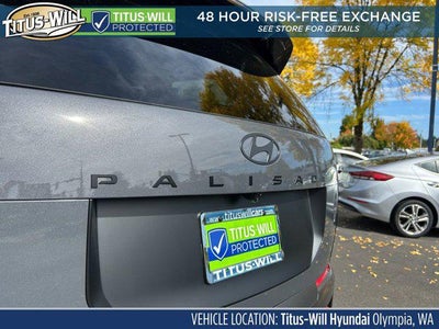 2026 Hyundai PALISADE XRT Pro