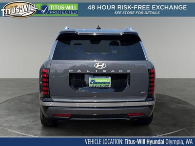 2026 Hyundai PALISADE Limited AWD