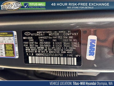 2026 Hyundai PALISADE Limited AWD