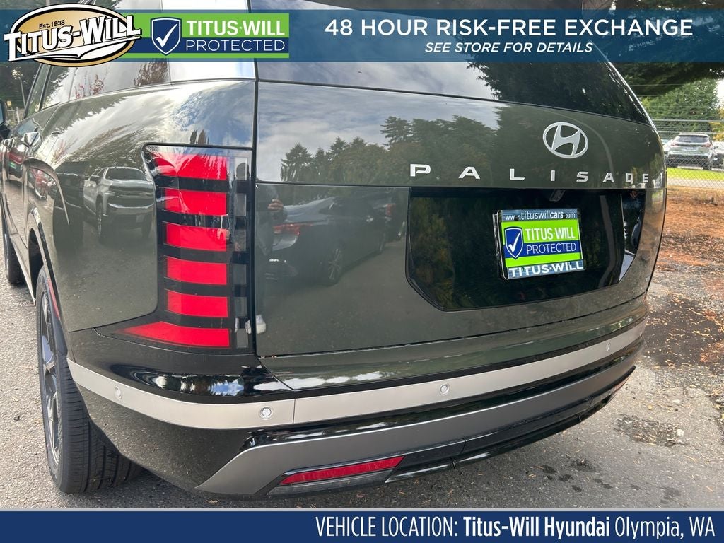 2026 Hyundai PALISADE Limited
