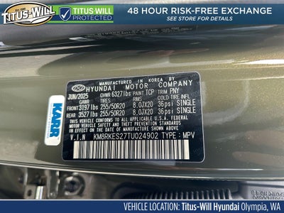 2026 Hyundai PALISADE Limited