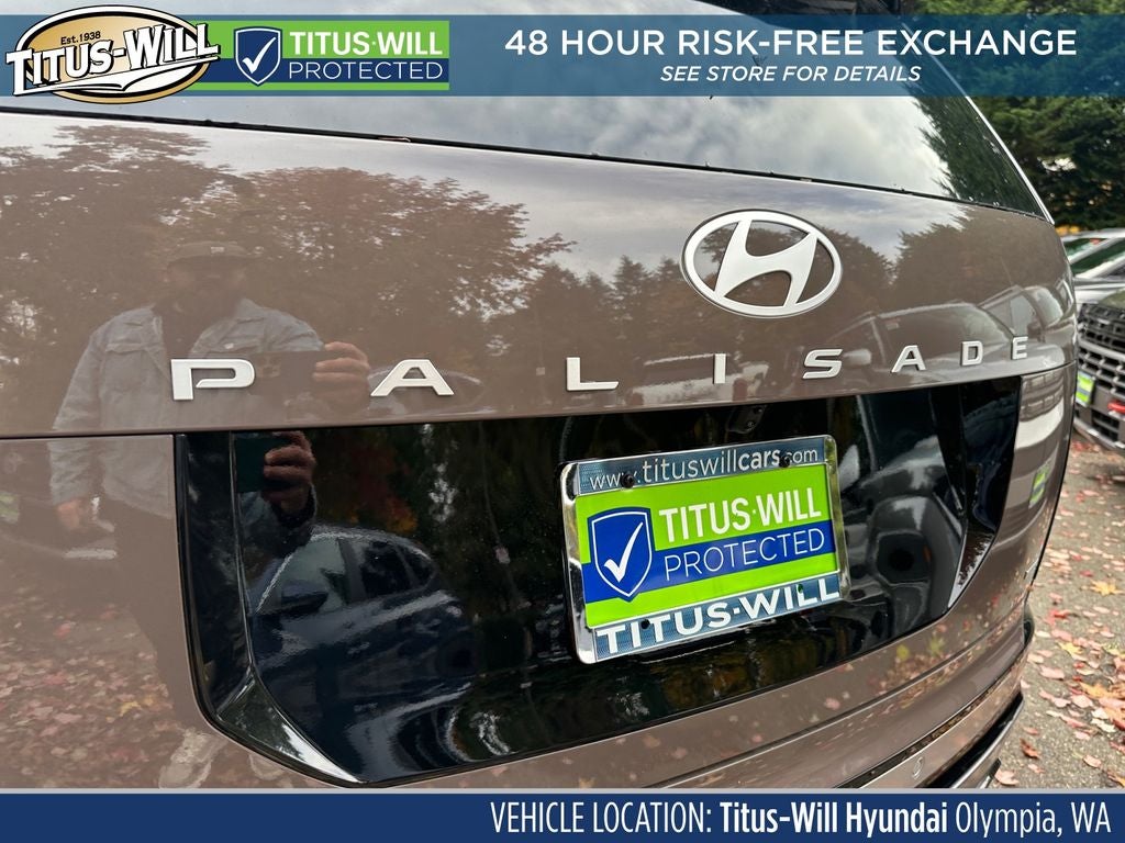 2026 Hyundai PALISADE Limited