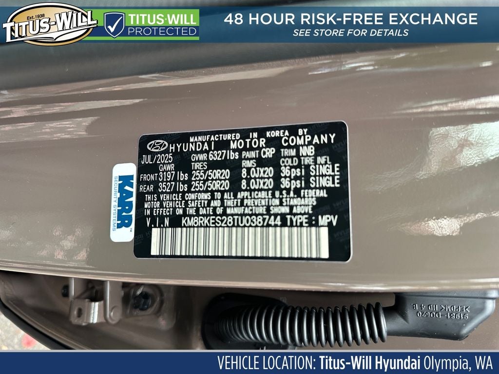 2026 Hyundai PALISADE Limited