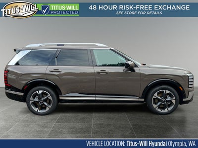 2026 Hyundai PALISADE Limited