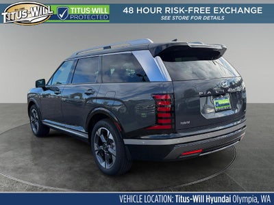 2027 Hyundai PALISADE HYBRID Limited 8P