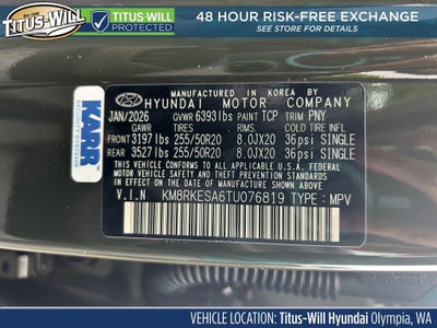 2026 Hyundai PALISADE HYBRID Limited